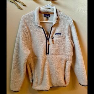 Patagonia half zip fleece